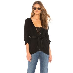 NWT Joie Ferlinka Tie Waist Cardigan